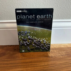 Planet Earth: The Complete BBC Series DVD Box Set